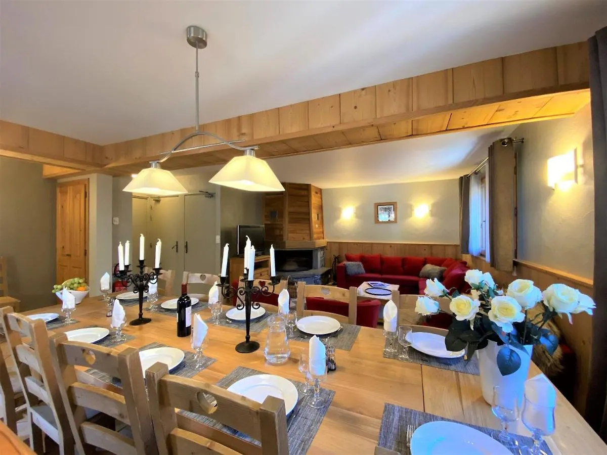 Chalet In Morzine Sleeping 12 With Sauna France