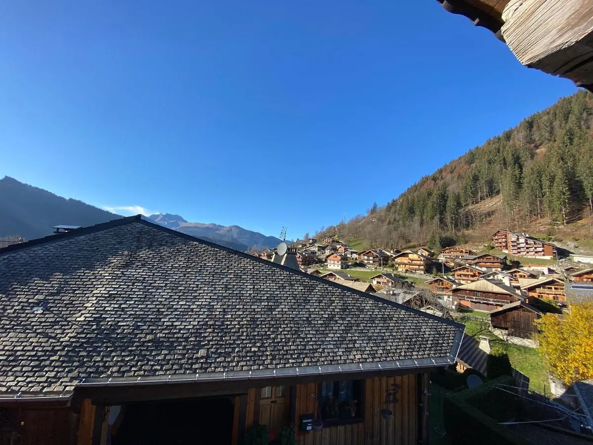 Chalet In Morzine Sleeping 12 With Sauna