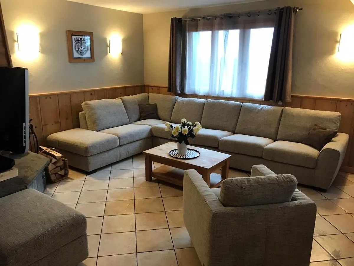 Chalet In Morzine Sleeping 12 With Sauna France